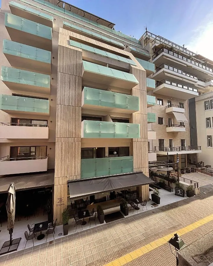 City Heart Room 3 Thessaloniki Apartment